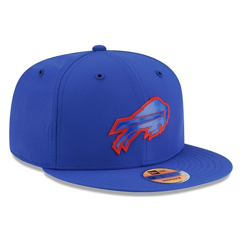 Buffalo Bills Royal Blue 2026 NFL Sideline New Era 9FIFTY Adjustable Snapback Hat