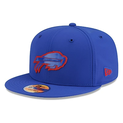 Buffalo Bills Royal Blue 2026 NFL Sideline New Era 9FIFTY Adjustable Snapback Hat
