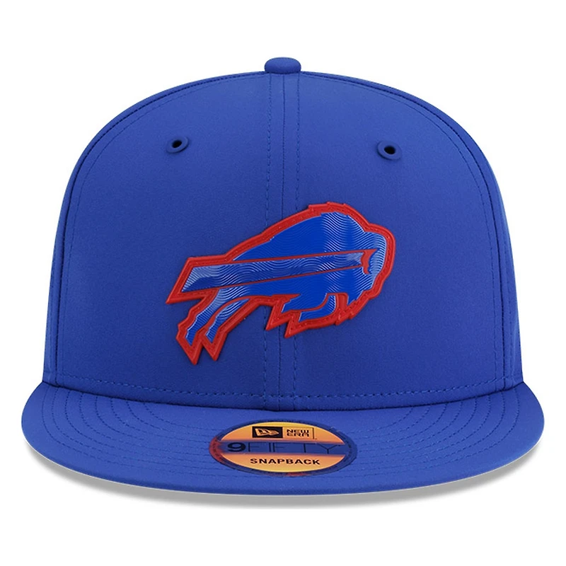 Buffalo Bills Royal Blue 2026 NFL Sideline New Era 9FIFTY Adjustable Snapback Hat