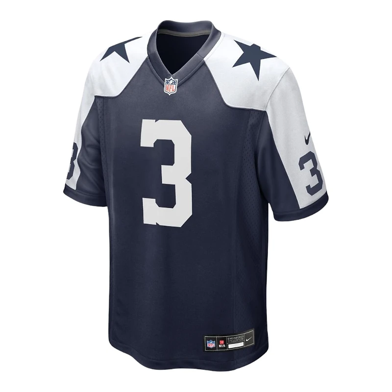 Dallas Cowboys George Pickens Navy Thanksgiving Alternate Nike Game Jersey