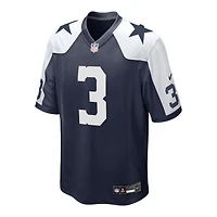 Dallas Cowboys George Pickens Navy Thanksgiving Alternate Nike Game Jersey