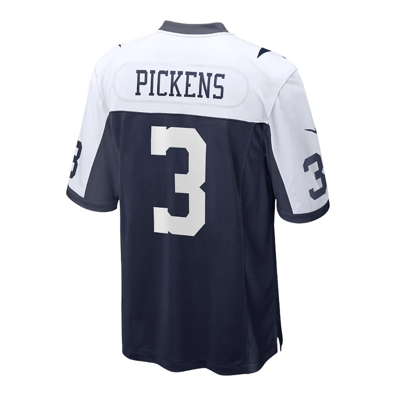 Dallas Cowboys George Pickens Navy Thanksgiving Alternate Nike Game Jersey