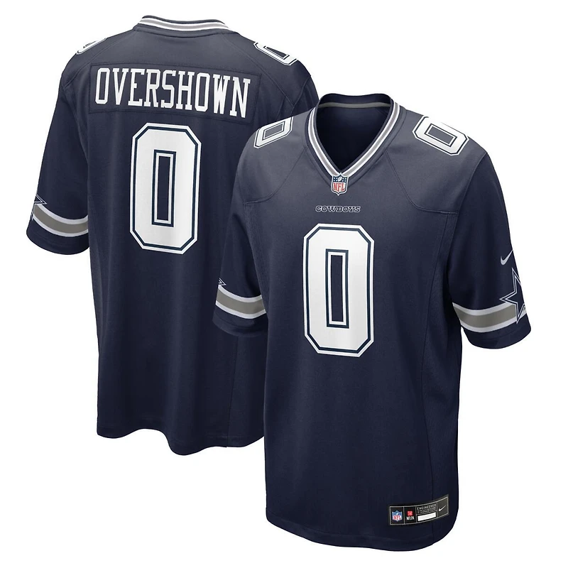 Dallas Cowboys DeMarvion Overshown Navy Nike Game Jersey