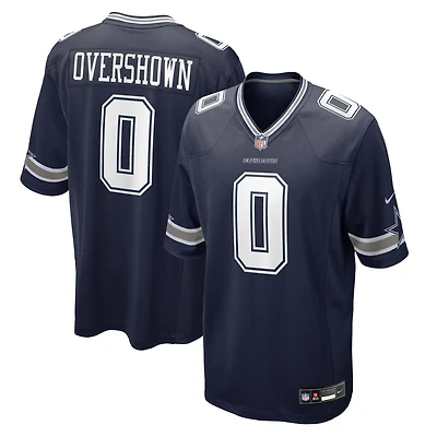 Dallas Cowboys DeMarvion Overshown Navy Nike Game Jersey