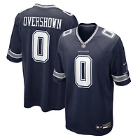 Dallas Cowboys DeMarvion Overshown Navy Nike Game Jersey