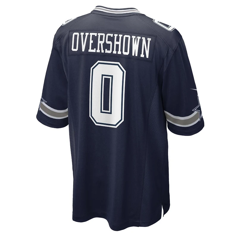 Dallas Cowboys DeMarvion Overshown Navy Nike Game Jersey
