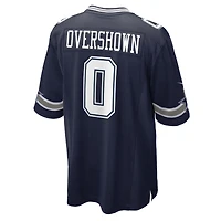 Dallas Cowboys DeMarvion Overshown Navy Nike Game Jersey