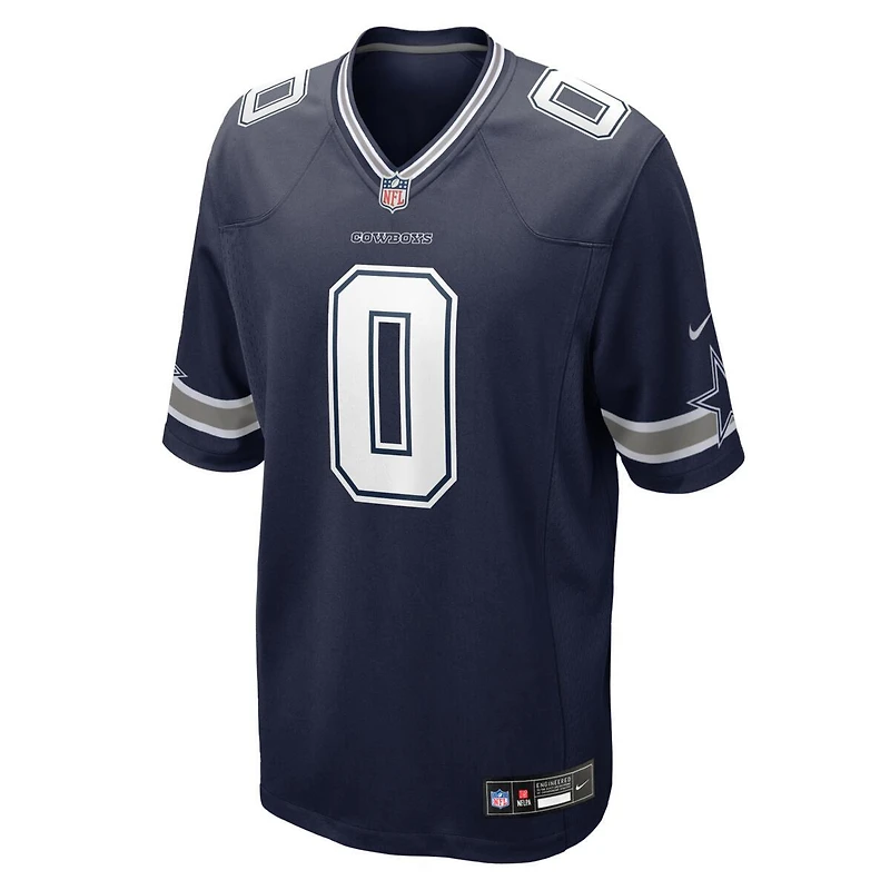 Dallas Cowboys DeMarvion Overshown Navy Nike Game Jersey