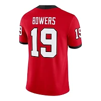 Georgia Bulldogs Brock Bowers Red Nike NCAA Game Jersey