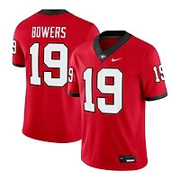 Georgia Bulldogs Brock Bowers Red Nike NCAA Game Jersey