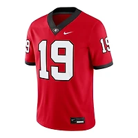 Georgia Bulldogs Brock Bowers Red Nike NCAA Game Jersey