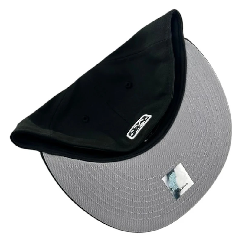 Inland Empire 66ers Black MiLB New Era 59FIFTY Fitted Hat