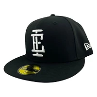 Inland Empire 66ers Black MiLB New Era 59FIFTY Fitted Hat