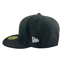 Inland Empire 66ers Black MiLB New Era 59FIFTY Fitted Hat