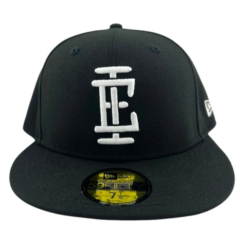 Inland Empire 66ers Black MiLB New Era 59FIFTY Fitted Hat
