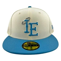Inland Empire 66ers Chrome and Blue MiLB New Era 59FIFTY Fitted Hat