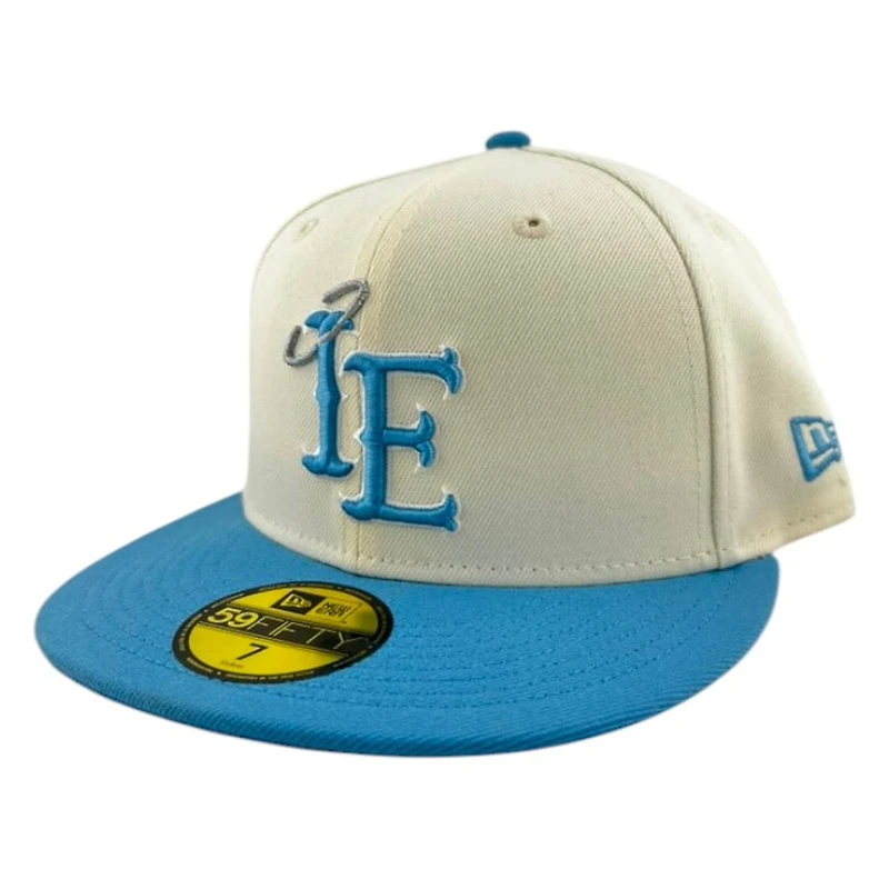 Inland Empire 66ers Chrome and Blue MiLB New Era 59FIFTY Fitted Hat