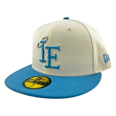 Inland Empire 66ers Chrome and Blue MiLB New Era 59FIFTY Fitted Hat