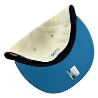 Inland Empire 66ers Chrome and Blue MiLB New Era 59FIFTY Fitted Hat