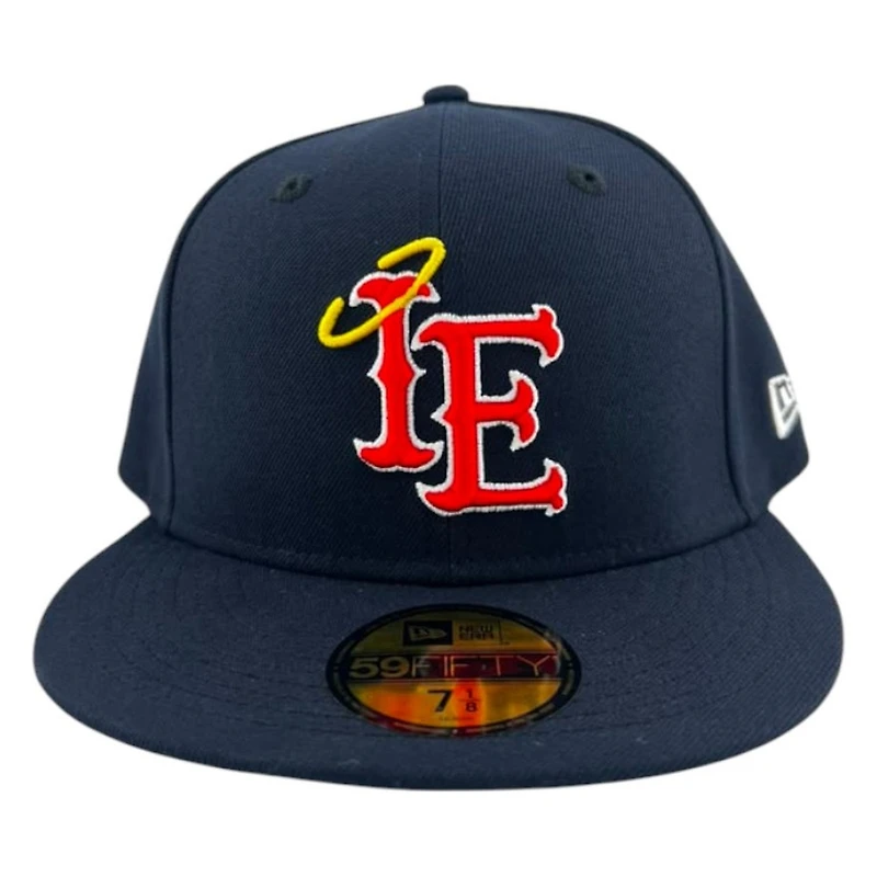 Inland Empire 66ers Navy MiLB New Era 59FIFTY Fitted Hat