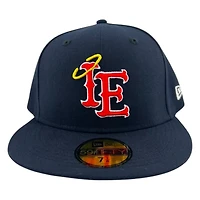 Inland Empire 66ers Navy MiLB New Era 59FIFTY Fitted Hat