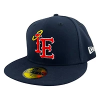 Inland Empire 66ers Navy MiLB New Era 59FIFTY Fitted Hat