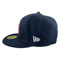 Inland Empire 66ers Navy MiLB New Era 59FIFTY Fitted Hat