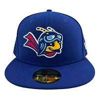Ontario Tower Buzzers Royal MiLB New Era 59FIFTY Fitted Hat
