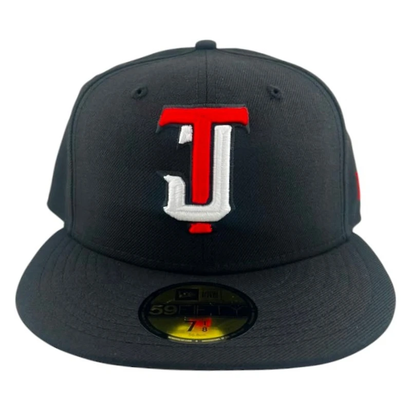 Toros de Tijuana Black LMB New Era 59FIFTY Fitted Hat