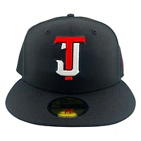 Toros de Tijuana Black LMB New Era 59FIFTY Fitted Hat