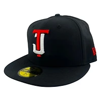 Toros de Tijuana Black LMB New Era 59FIFTY Fitted Hat