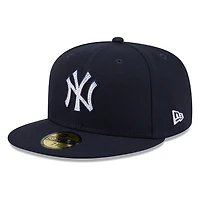 New York Yankees Navy Rhinestone Era 59FIFTY Fitted Hat