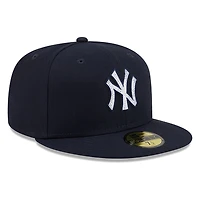 New York Yankees Navy Rhinestone Era 59FIFTY Fitted Hat