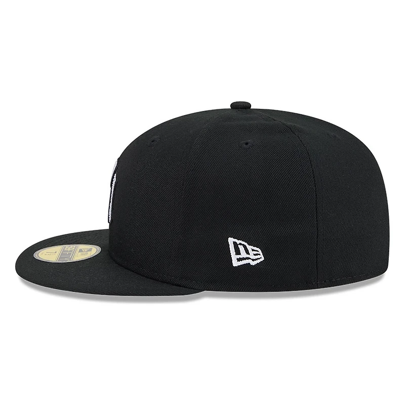 New York Yankees Black Rhinestone Era 59FIFTY Fitted Hat