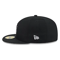New York Yankees Black Rhinestone Era 59FIFTY Fitted Hat