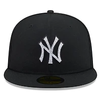 New York Yankees Black Rhinestone Era 59FIFTY Fitted Hat