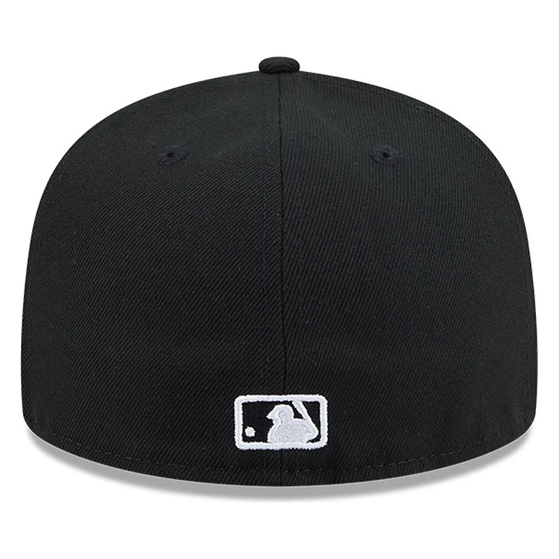 New York Yankees Black Rhinestone Era 59FIFTY Fitted Hat