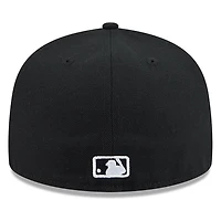 New York Yankees Black Rhinestone Era 59FIFTY Fitted Hat