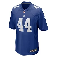 New York Giants Cam Skattebo Royal Blue Nike Game Jersey