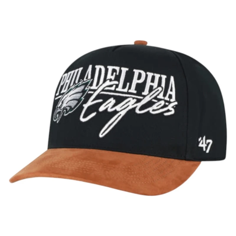 Philadelphia Eagles Scribe Line '47 Hitch Snapback Hat