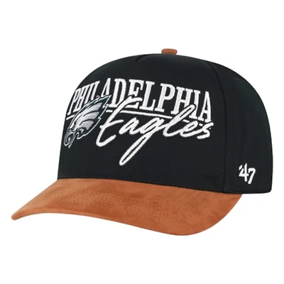 Philadelphia Eagles Scribe Line '47 Hitch Snapback Hat