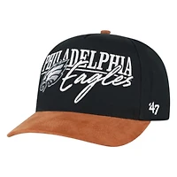 Philadelphia Eagles Scribe Line '47 Hitch Snapback Hat