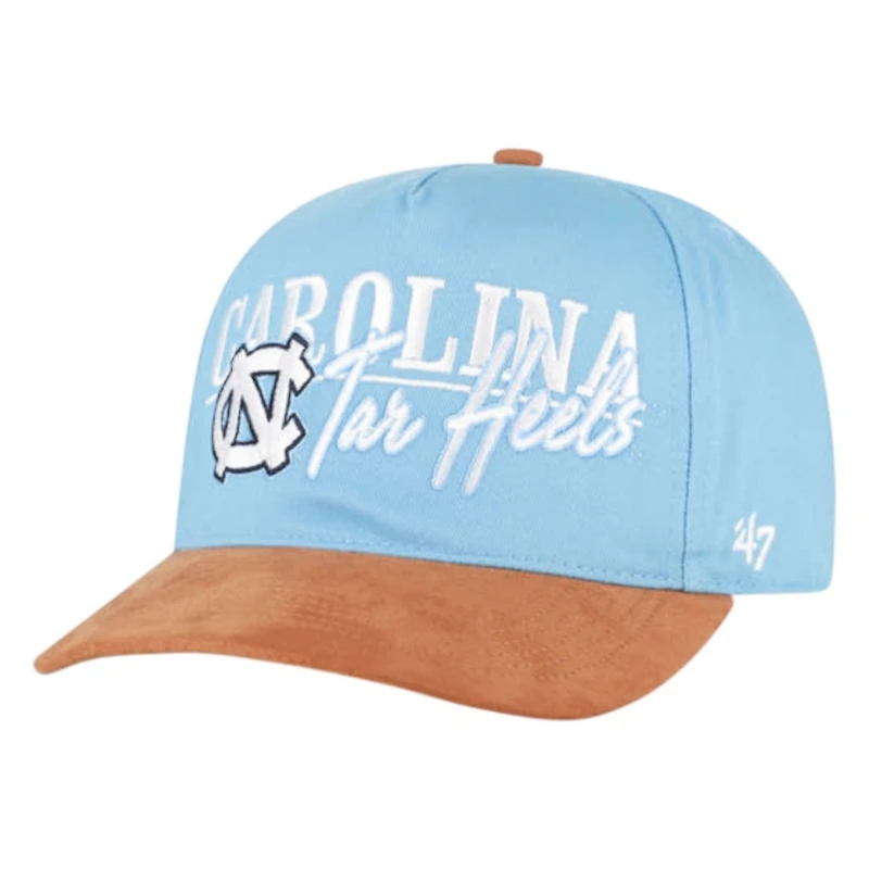North Carolina Tar Heels Scribe Line '47 Hitch Snapback Hat