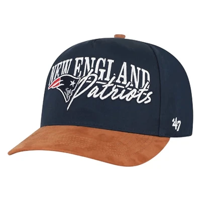 New England Patriots Scribe Line '47 Hitch Snapback Hat