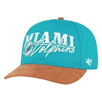 Miami Dolphins Scribe Line '47 Hitch Snapback Hat