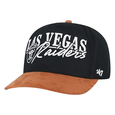 Las Vegas Raiders Scribe Line '47 Hitch Snapback Hat