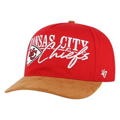 Kansas City Chiefs Scribe Line '47 Hitch Snapback Hat