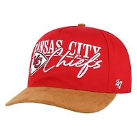 Kansas City Chiefs Scribe Line '47 Hitch Snapback Hat