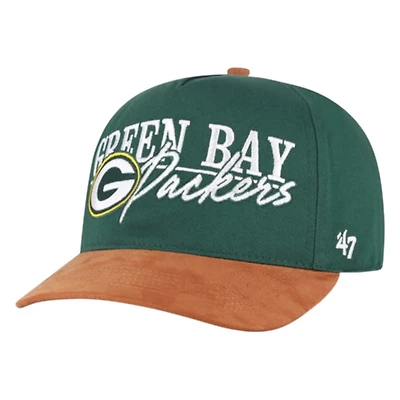 Green Bay Packers Scribe Line '47 Hitch Snapback Hat