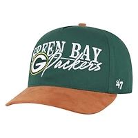 Green Bay Packers Scribe Line '47 Hitch Snapback Hat